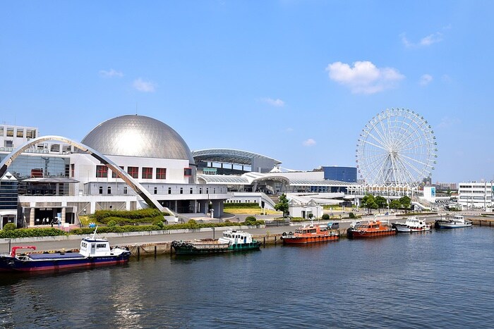 名古屋港水族館(美術館/博物館)まで1400m Ｃｈｅｒｉｍ築地口Ⅲ