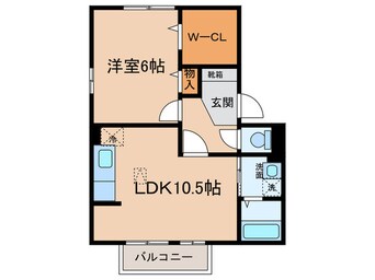 間取図 サンルーム戸田
