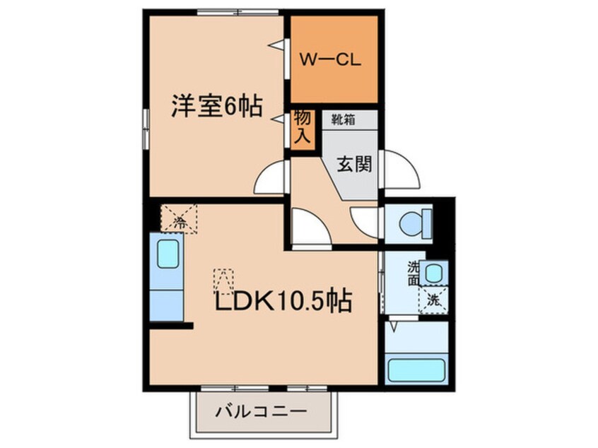 間取図 サンルーム戸田