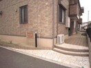 エントランス部分 サンルーム戸田