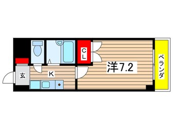 間取図 プランド－ル桜山