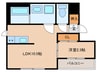 Sia 1LDKの間取り