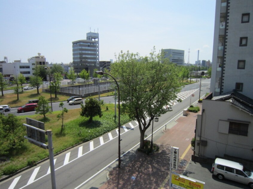室内からの展望 アメニティ吹上