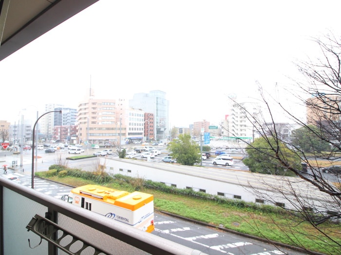 室内からの展望 アメニティ吹上