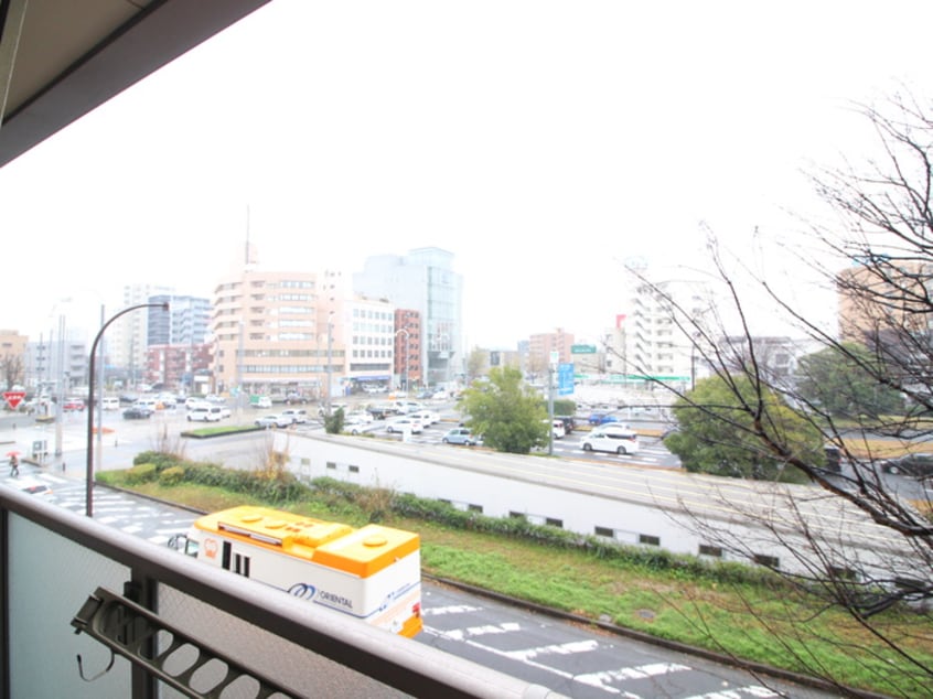 室内からの展望 アメニティ吹上