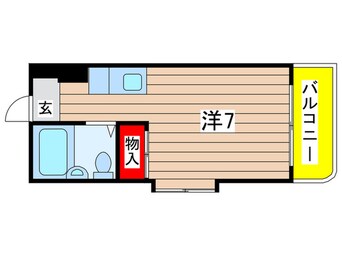 間取図 メゾン・ド・スクワール（326）