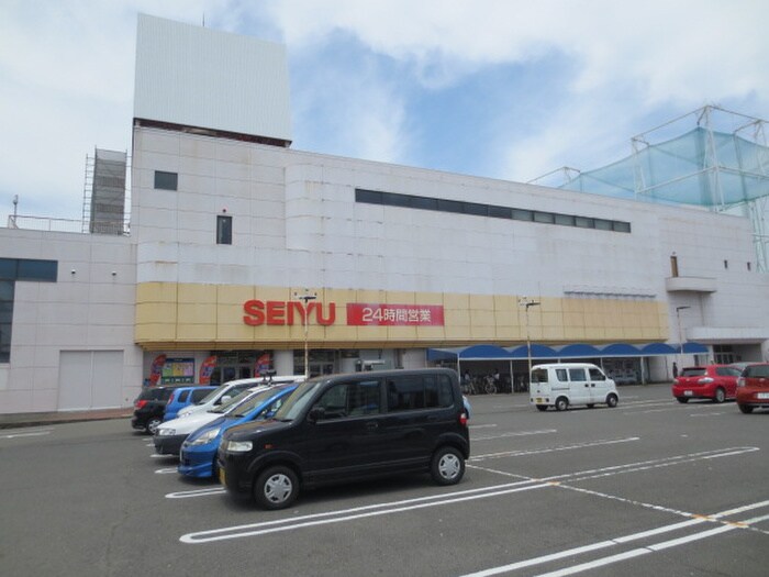 SEIYU(スーパー)まで1580m ニュ－シティ－寛