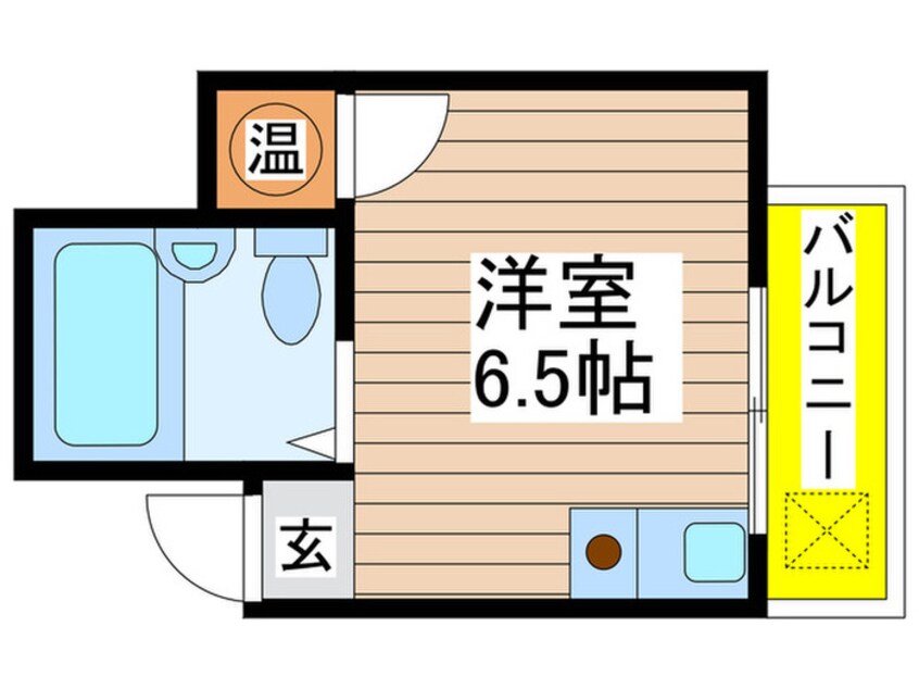 間取図 ハートイン豊岡通