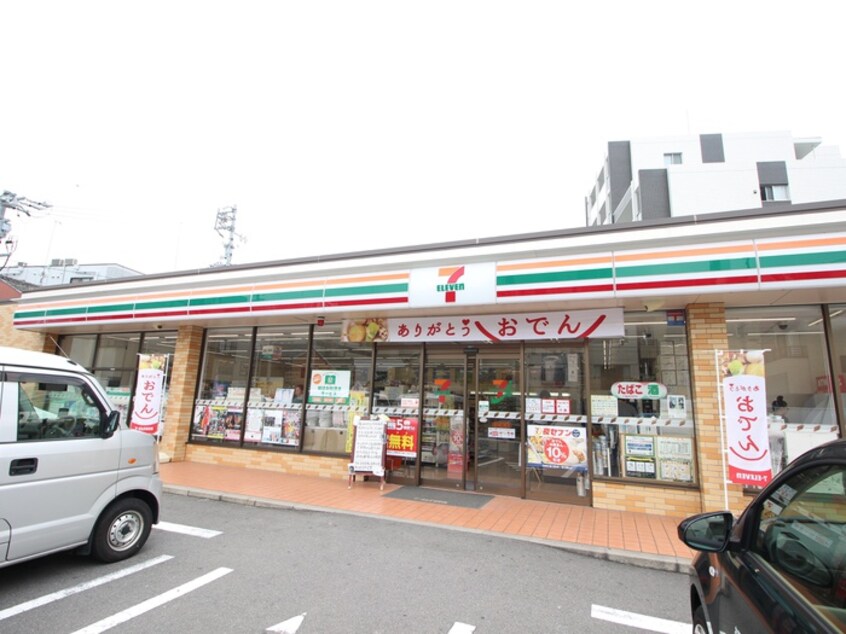 セブンイレブン 名古屋石場町店(コンビニ)まで183m アルモニ－Ｗ