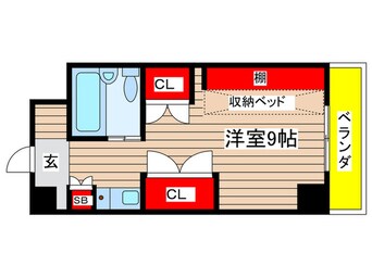 間取図 コルティーレ瑞穂