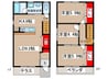 藤塚の家　F棟 3LDKの間取り