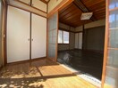 内観写真 泉借家