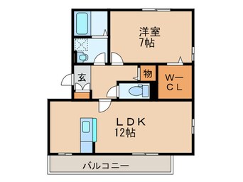 間取図 パ－クコ－ト向陽町