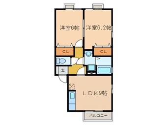 間取図 パ－クヒル