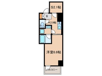 間取図 E-city大須