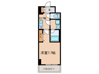 間取図 E-city大須