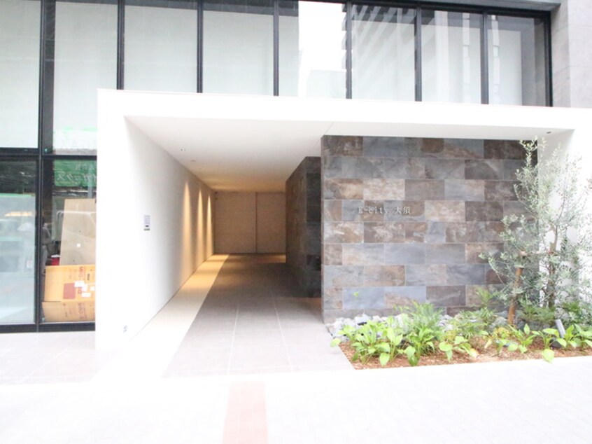 エントランス部分 E-city大須