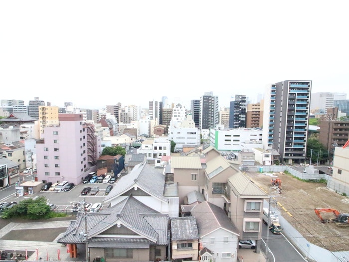 室内からの展望 E-city大須