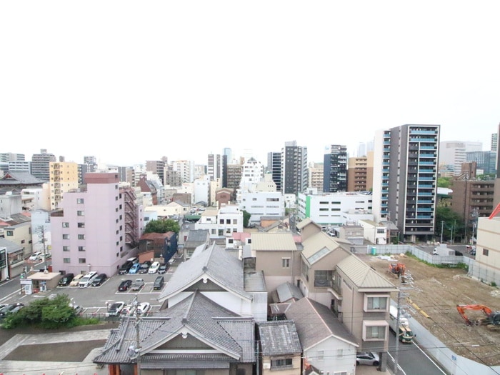 室内からの展望 E-city大須