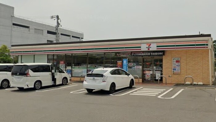 セブンイレブン名古屋春田野1丁目店(コンビニ)まで216m ラルジャンＣ館