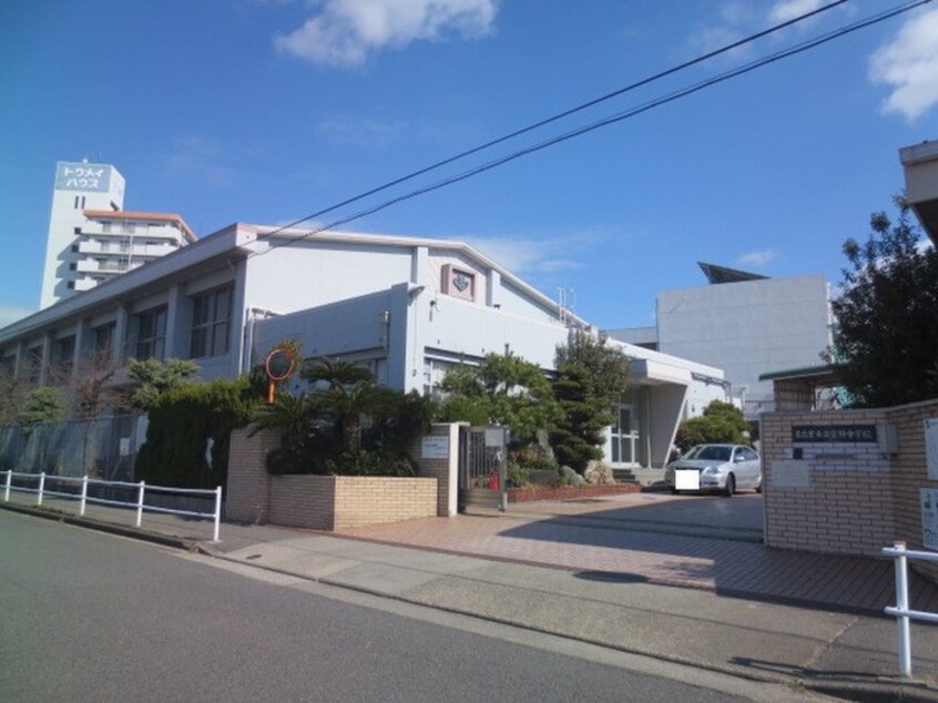 名古屋市立宝神中学校(中学校/中等教育学校)まで836m ラルジャンＣ館