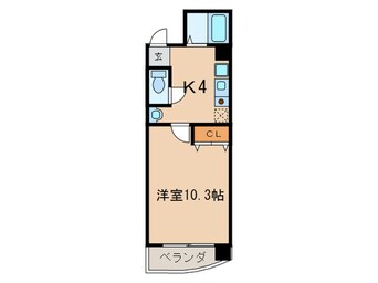 間取図 クレア垣戸