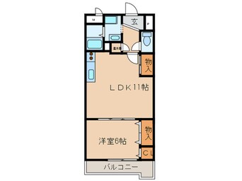 間取図 ファレノプシス