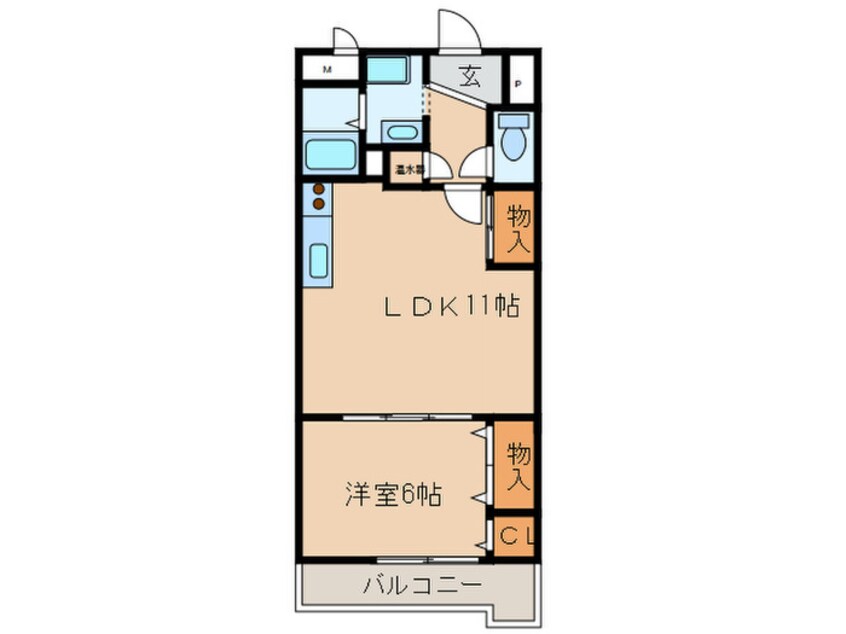 間取図 ファレノプシス