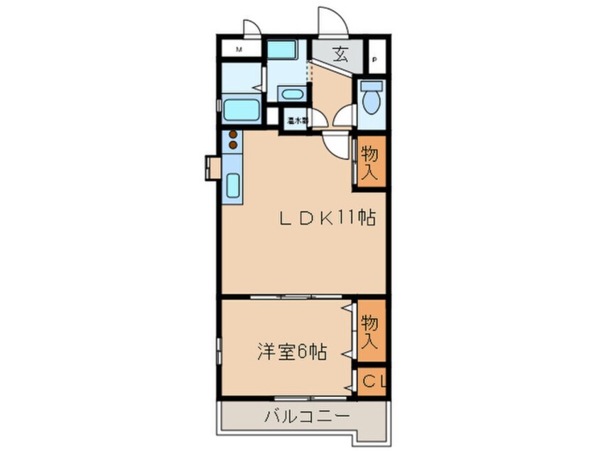 間取図 ファレノプシス