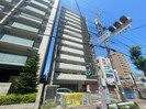 パルティ－ル原駅前の外観