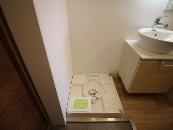 洗濯機置場 パルティ－ル原駅前