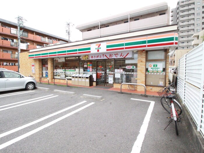 セブンイレブン(コンビニ)まで155m パルティ－ル原駅前