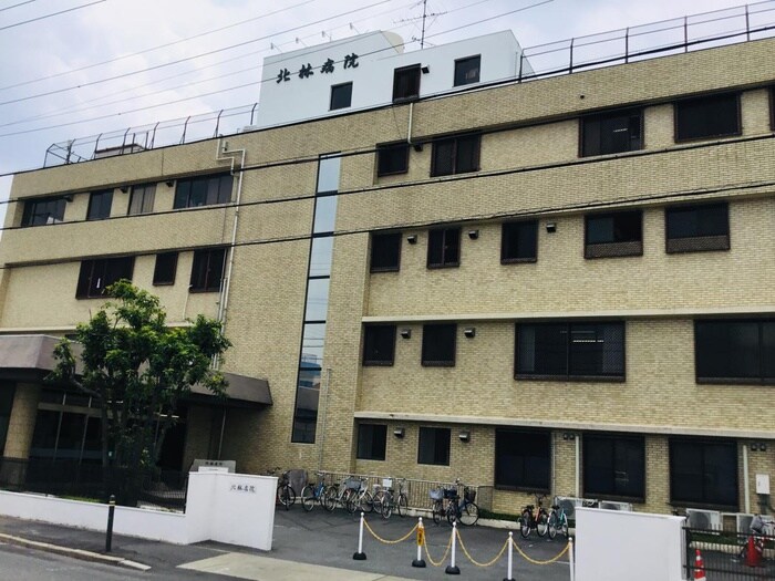 北林病院(病院)まで860m メゾン香取