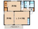 フォレストコ－トの間取図