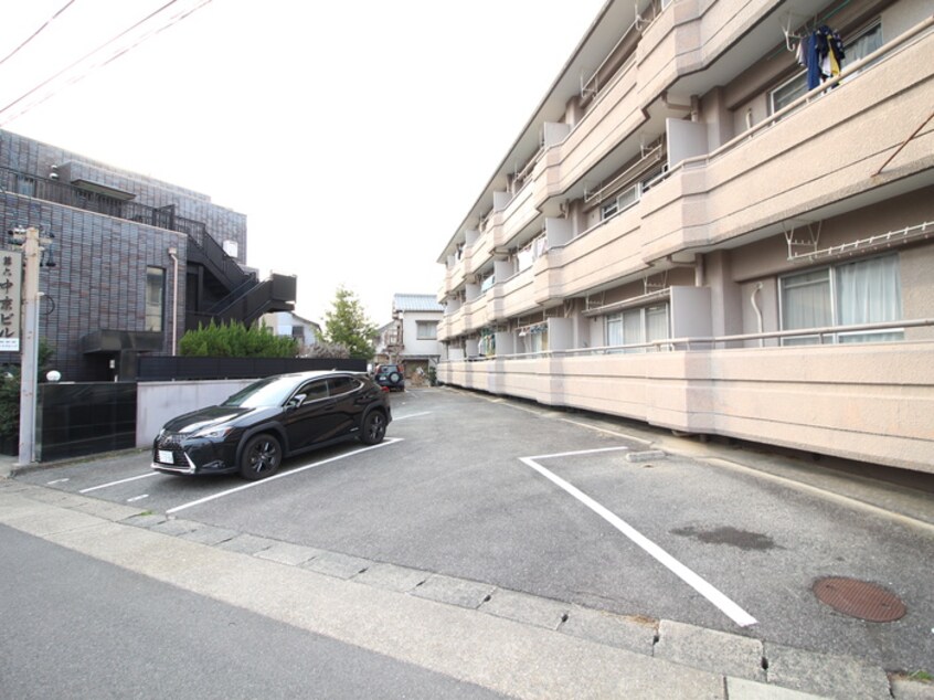 駐車場 コーポ池上