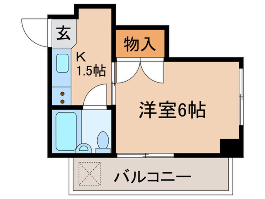 間取図 アベニュー本山（Ａ）