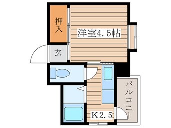 間取図 堀田中駒ビル