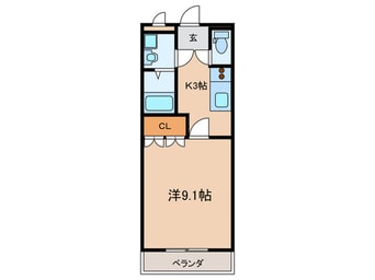 間取図 パルティ－ル