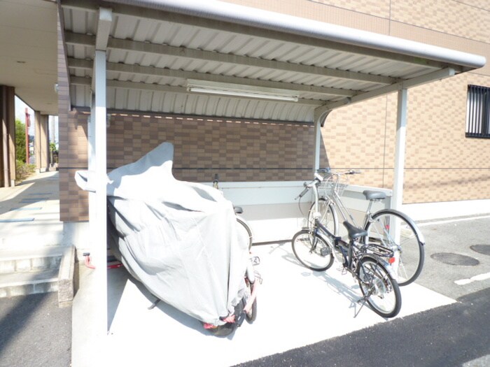 駐輪場 パルティ－ル