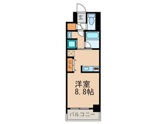 間取図 レジディア丸の内