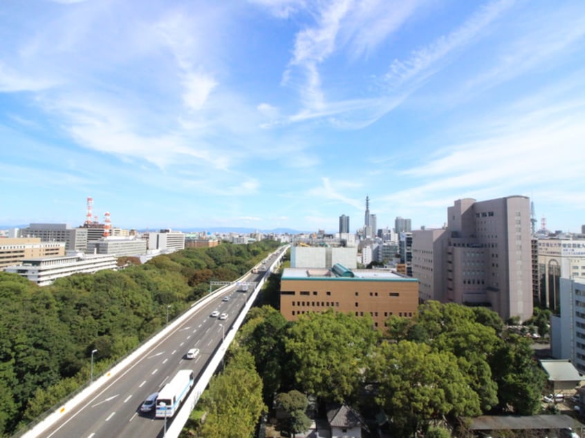 室内からの展望 レジディア丸の内