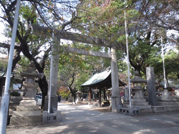 那古野神社(公園)まで100m レジディア丸の内