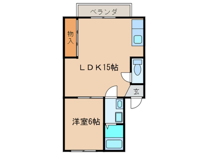 間取図 テラス高野