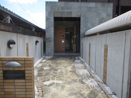 エントランス部分