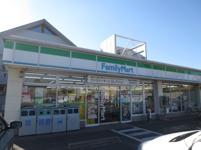 ファミリーマート　大森店(コンビニ)まで192m エムズ八剣