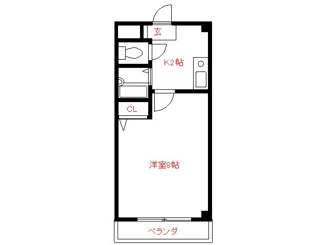 間取り図 エランド－ルＨ