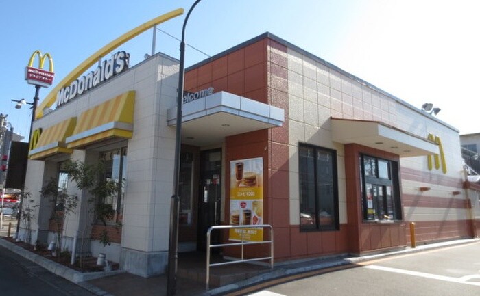 マクドナルド　勝川橋店(ファストフード)まで400m エランド－ルＨ