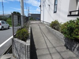 エントランス部分