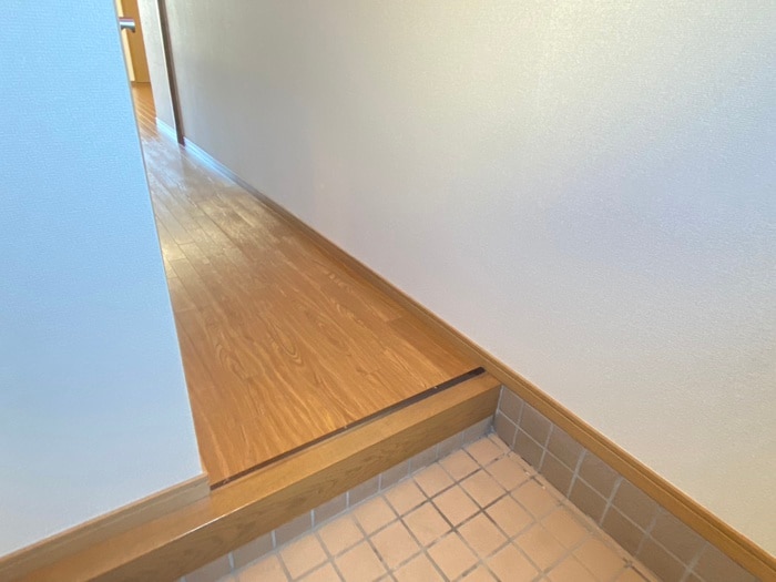 玄関 エミネンス・フロ－ラＭ