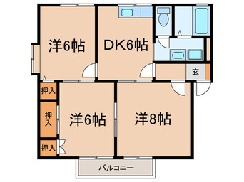 間取図 エステート